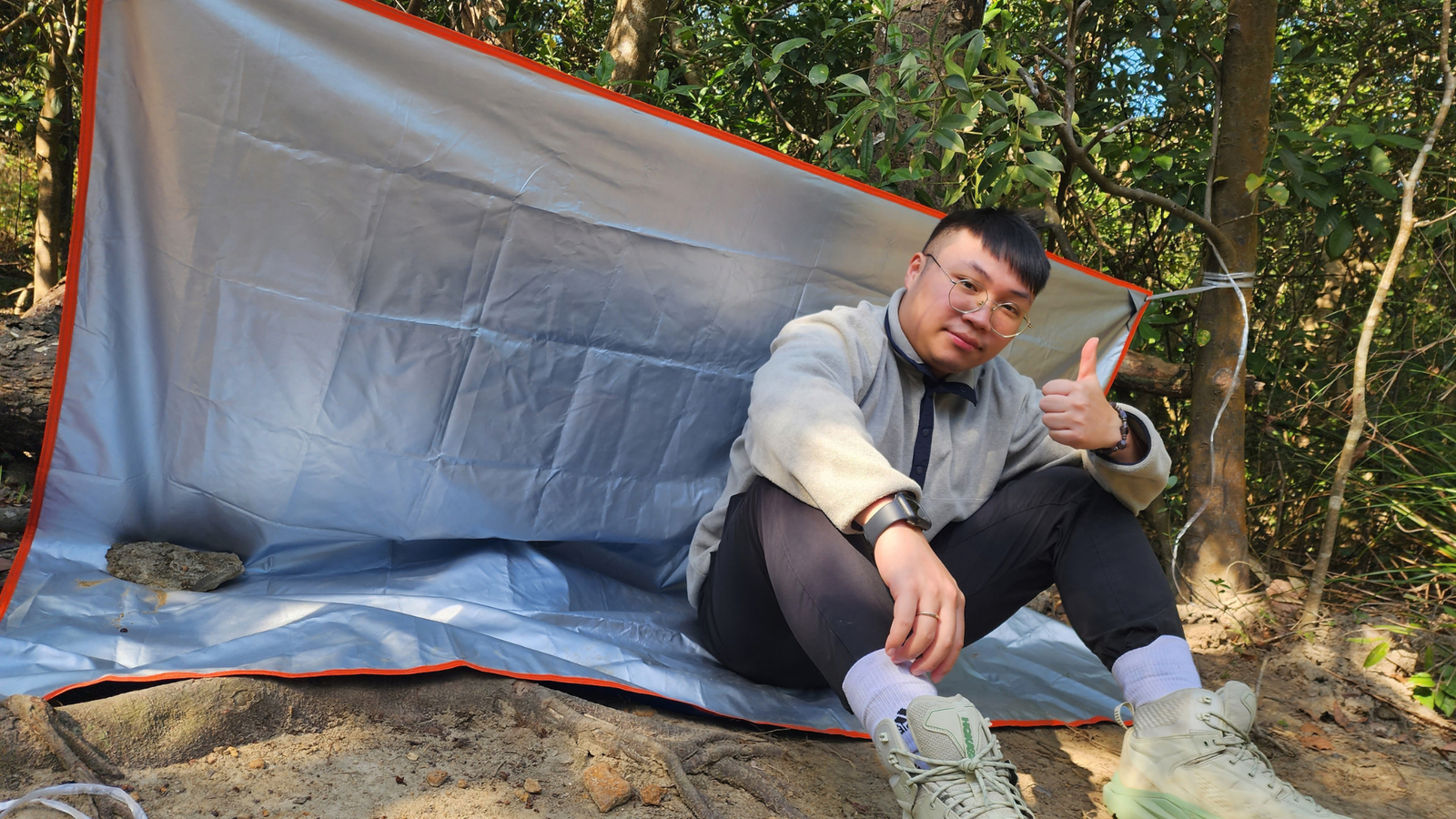 天幕與緊急避難所搭建